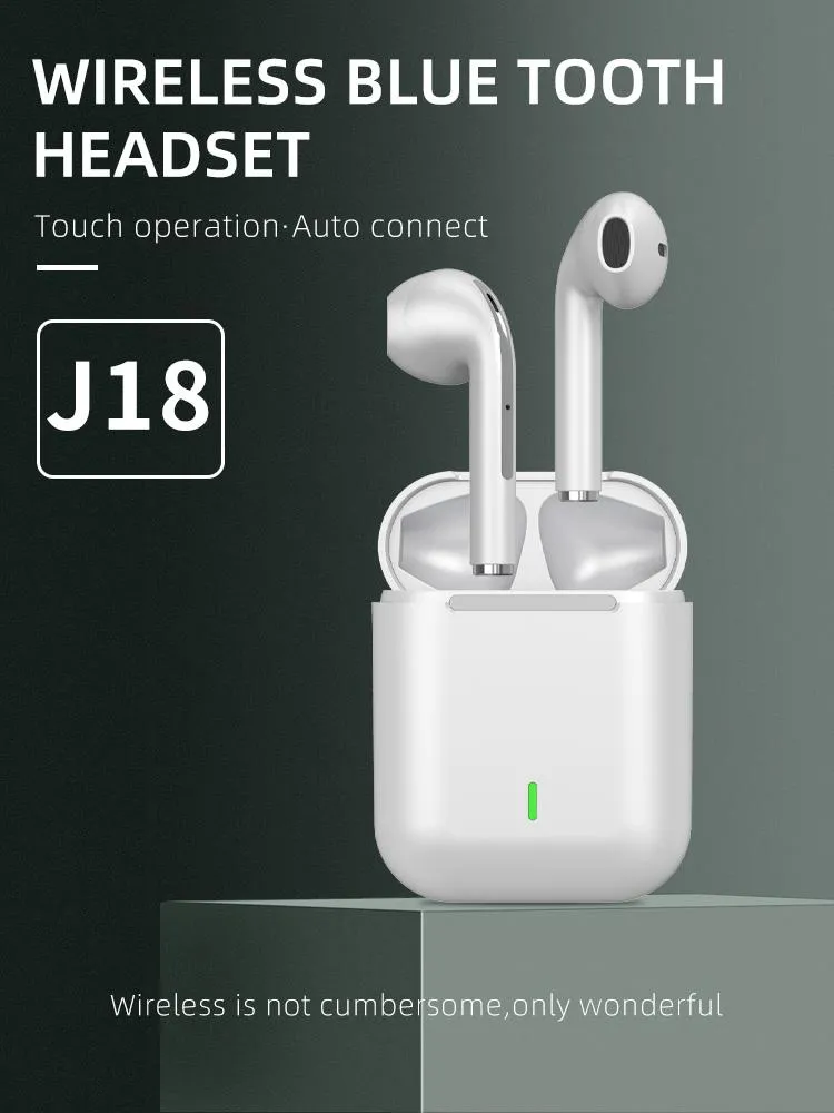 Auriculares inalámbricos Xiaomi J18 - Auriculares True Touch Control  Bluetooth