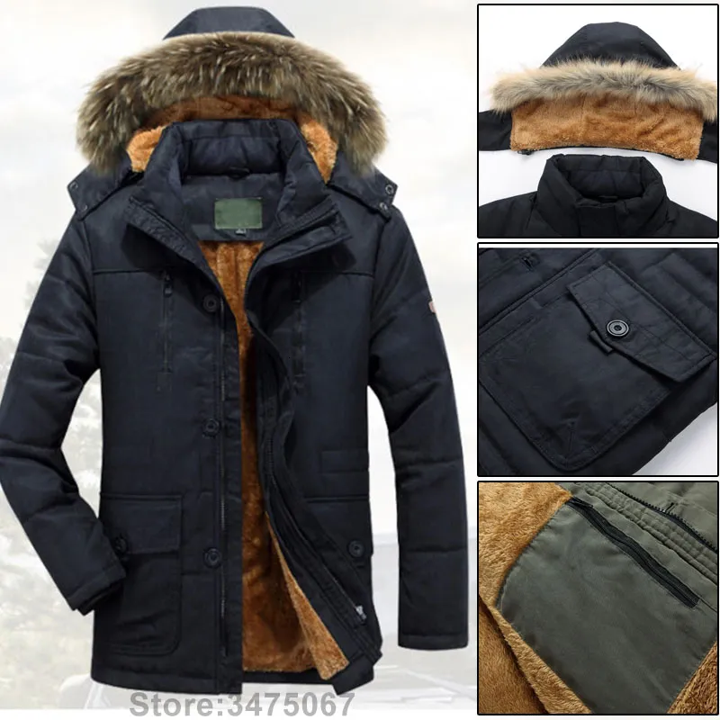Parka clearance o abrigo