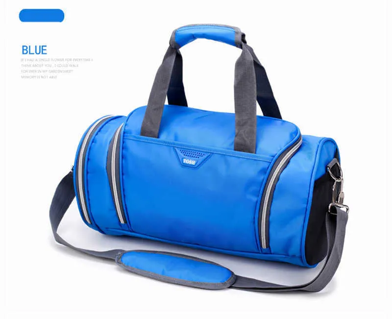 Professional Waterproof Large Sports Gym Bag With Shoes Pocket MenWomen Outdoor Fitness Training Duffle Bag Travel Yoga Handbag (41)