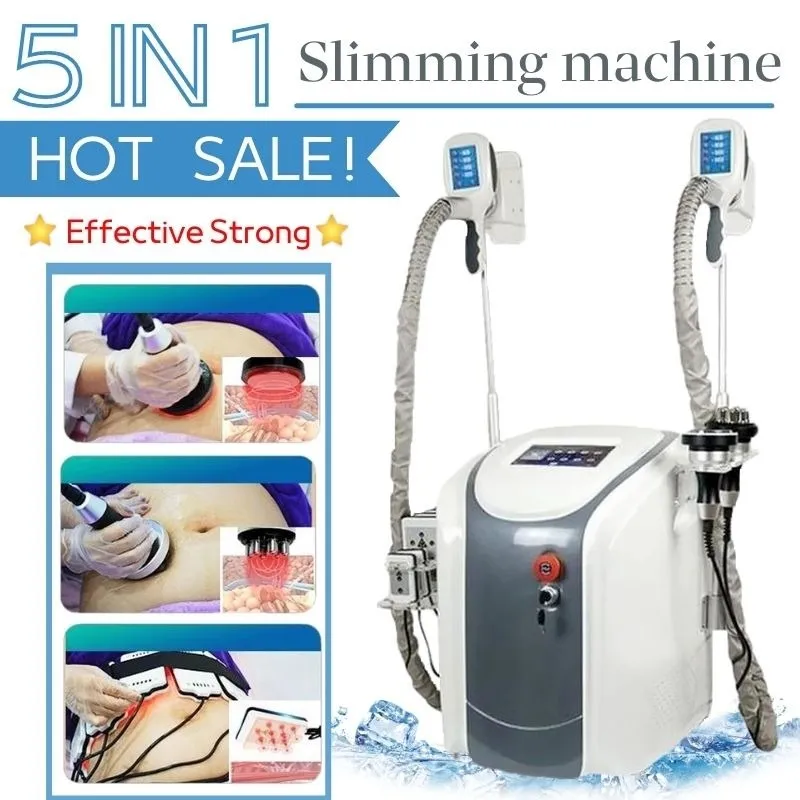 cryolipolysis ، آلة تجميد الدهون ، الخصر التخسيس 40K التجويف RF Machine Body Body Lipo Laser CE/DHL