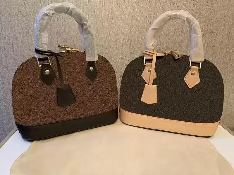 Высококачественная сумка-ракушка ALMA BB, женская сумка, кожаная сумка через плечо с цветочным тиснением, сумки через плечо, сумки-мессенджеры с замком, плечевой ремень