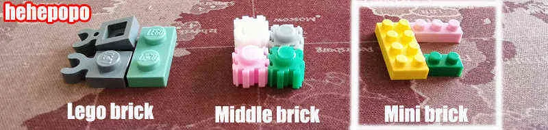 mini bricks