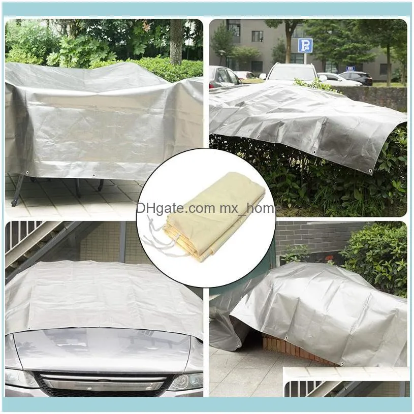 Sun Protection Dustproof And Awning Cover Storage Bag Waterproof Protective Dust-Proof For Canopy Outdoor Garden Balcony Patio Shade