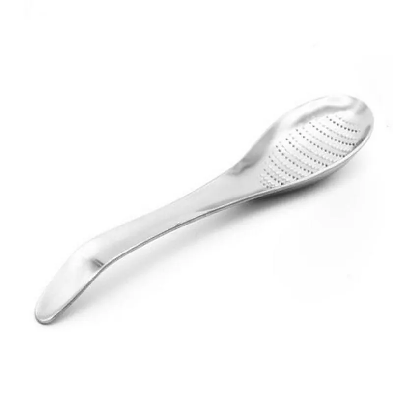 Cucchiaio in acciaio inossidabile smerigliatrice di griglie cucine cucine per la casa meloni e frutta strumento macinatura schiacciante 17*4,2 cm dh77779