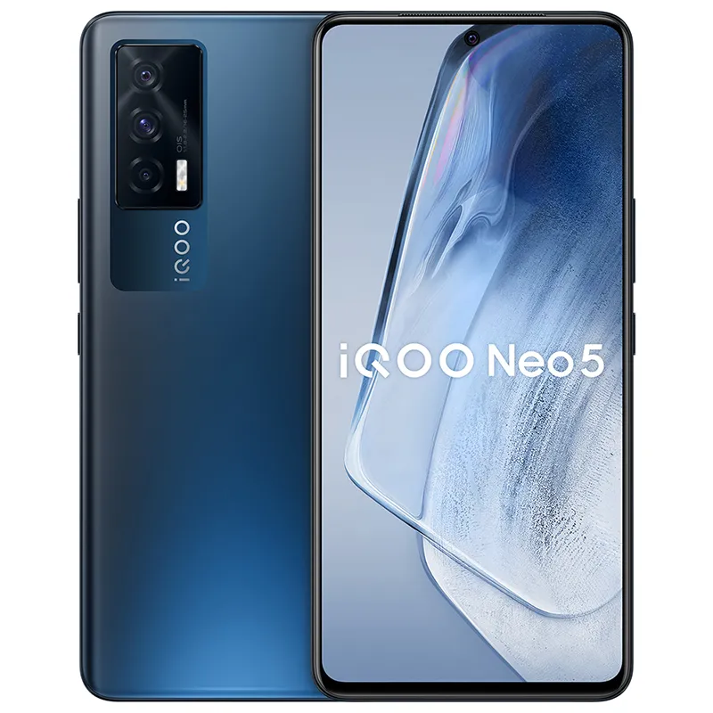 オリジナルのvivo IQoo Neo 5 5g携帯電話12GB RAM 256GB ROM 