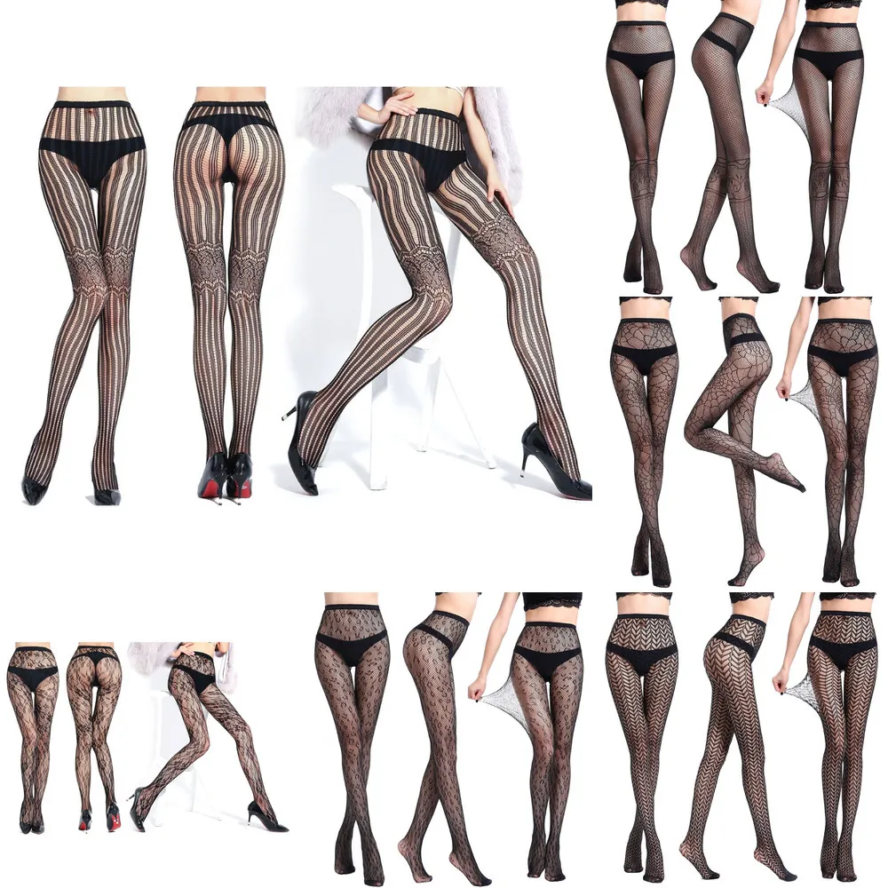 19 Types Elastic Magical Stockings Female Eroti Tights Skinny Legs Pantyhose Prevent Hook Silk
