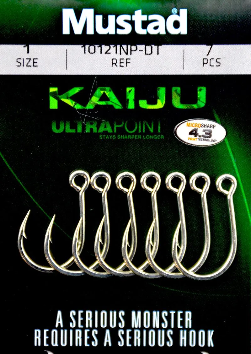 10 Pack High Carbon Steel Mustad Fishing Hooks Wholesale With