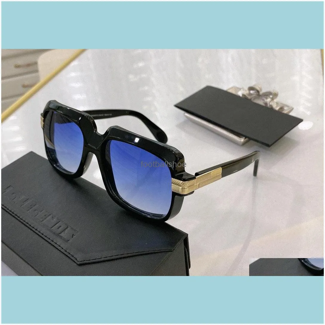 Aessories Caza 607 Top Luxury High Quality Designer Sunglasses for Men女性