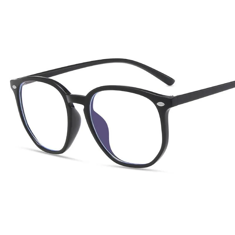 Модные солнцезащитные очки рамки 2021 Ретро тренд прозрачный