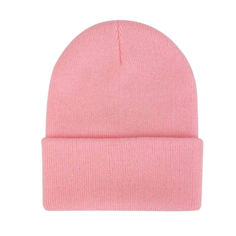 Inverno clássico feito sob encomenda feita acrílico acrílico de malha beanie lã tampa