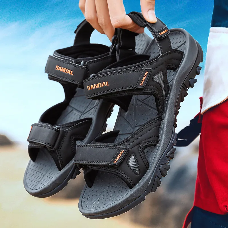 Hotsale Sandali sportivi da uomo Infradito estivi da donna Infradito da uomo con fondo morbido Scarpe da spiaggia sabbiose