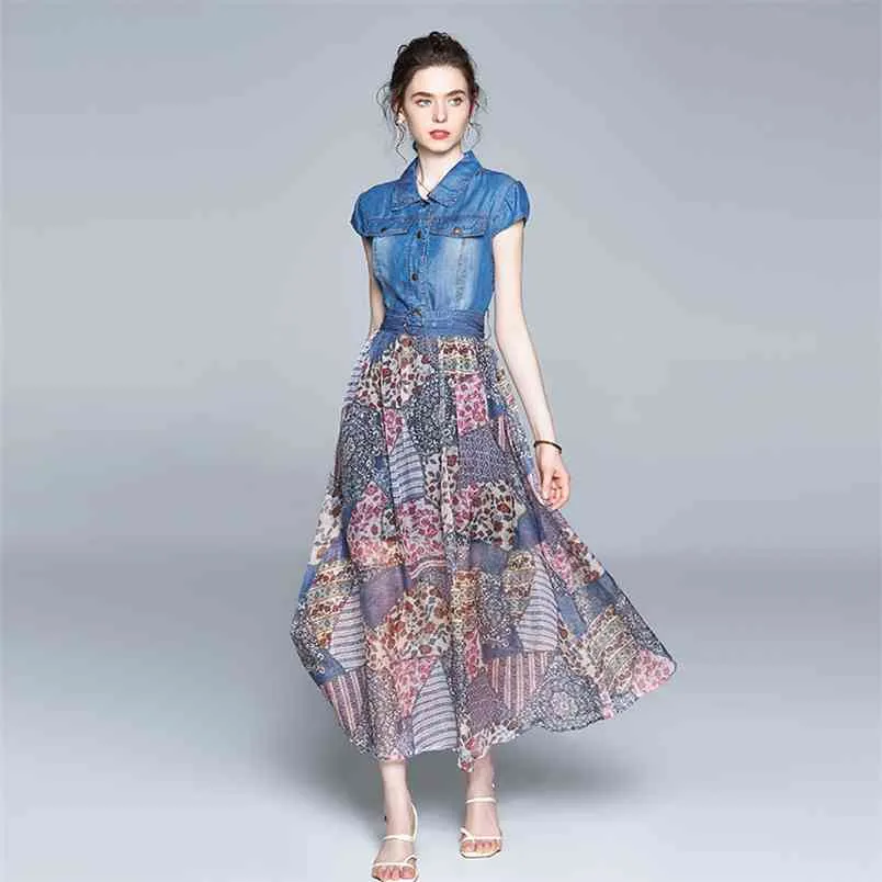 Womens chiffon maxi dress vintage asymmetrical mid-calf chiffon dress with  cowl neck and 3/4 cap sleeves