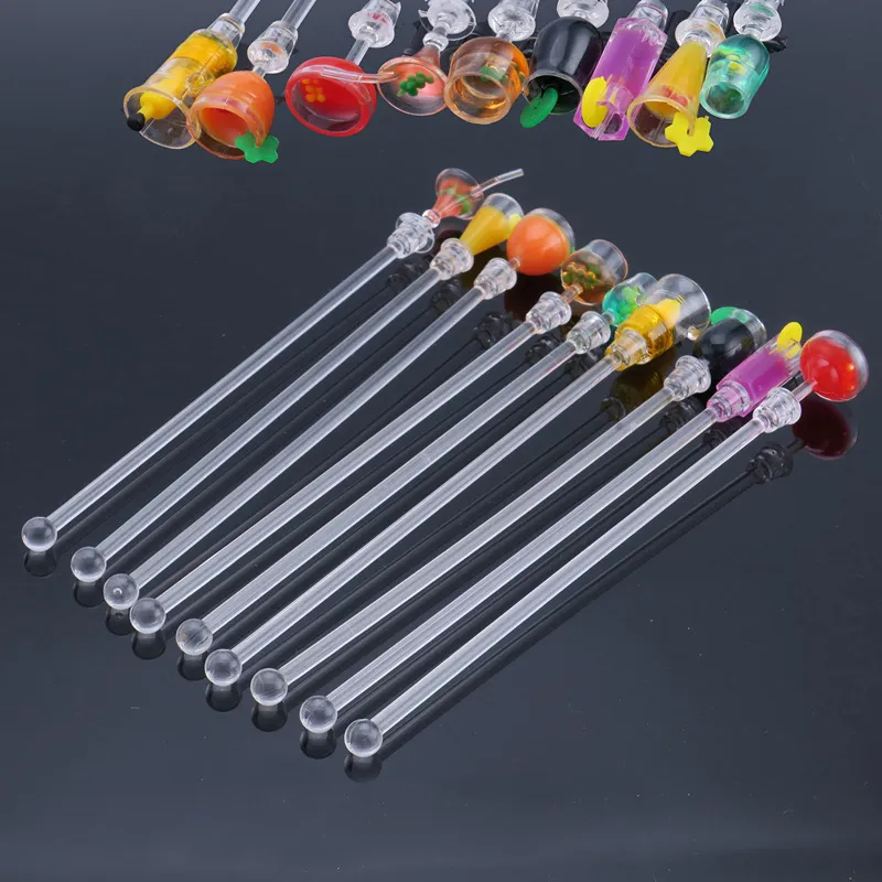 Bebida Coquetel Misturador Misturador Puddler Muddler Misturando Mixing Sticks Sticker Stirrer Sticker Sticks Picks Cocktail Picks Bar Ferramentas