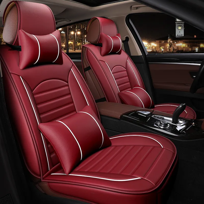 Premium Leather Seat Covers For Suv For Audi TT A1 A3 A4 A5 A6L Q3