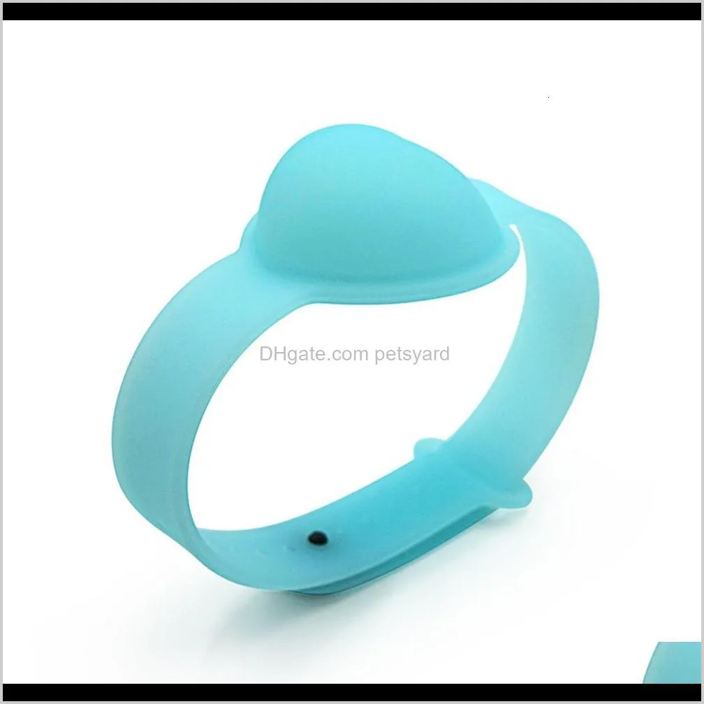 silicone wristband hand dispenser one size hand sanitizer wearable dispenser pumps disinfectant wristbands hand wrist band w-00282