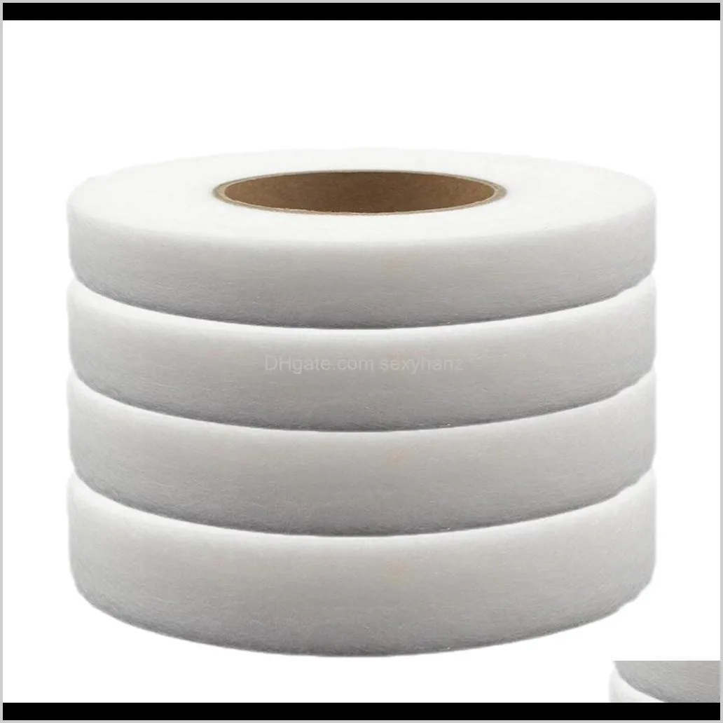 4x white 1cm/1.5cm/2cm/3cm fusing tape adhesive patchwork diy craft accs 70yards