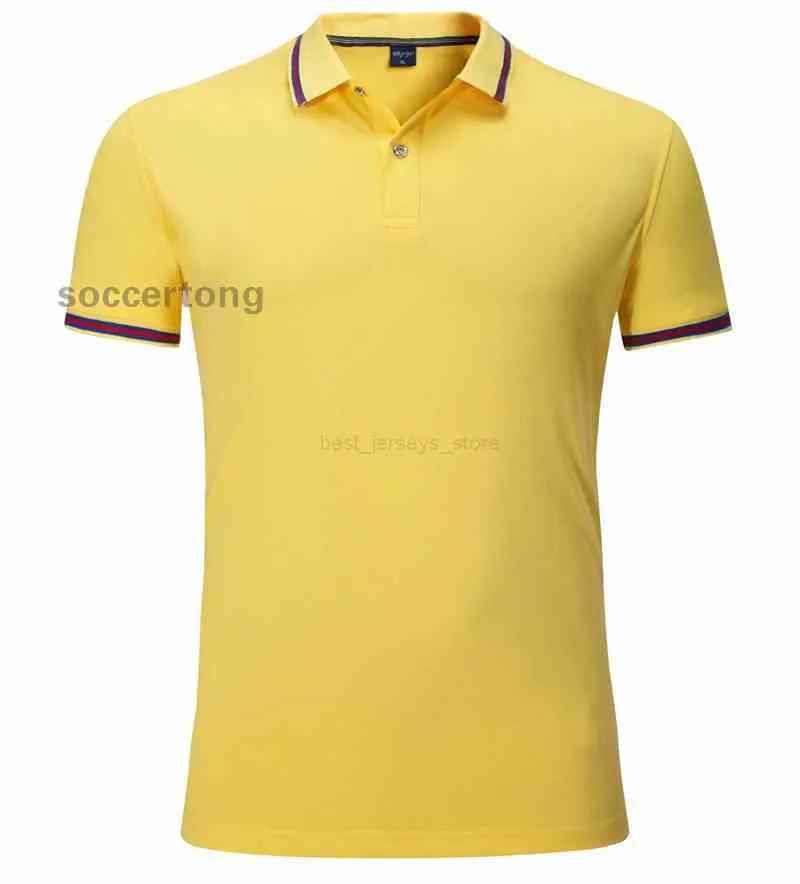 Polo populaire 681 2021 2022, T-shirt à séchage rapide de haute qualité, peut être personnalisé avec numéro imprimé, nom et motif de football CM