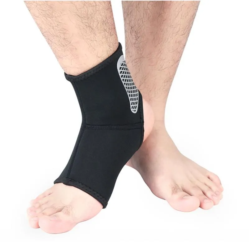 Ankelstöd 1PCS Sportkompressionsrem Achilles Tendon Brace Sprain Pad Protector Sport Säkerhetsstöd