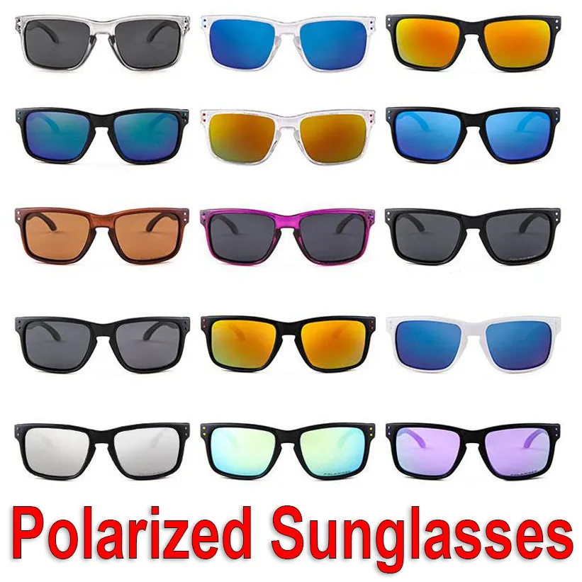 US EURO Trend Polarized Womens Heren Zonnebril voor Mannen en Vrouwen Outdoor Sport Fietsen Rijden Zonnebril Zonnescherm Zomer Sunglass 15 Kleuren