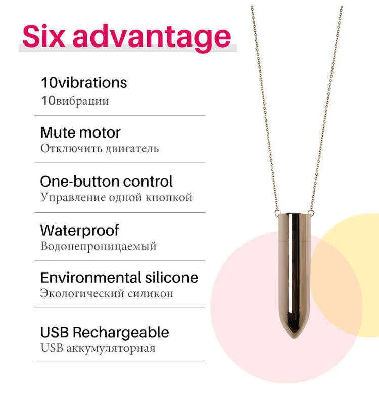 NXY Powerful Metal Bullet Vibrator 10 Speed USB Charging Mini Pendant for Women from Dhgate Eggs/Bullets - price 52.85 NXY Powerful Metal Bullet Vibrator 10 Speed USB Charging Mini Pendant for Women from Dhgate Eggs/Bullets - price 52.85