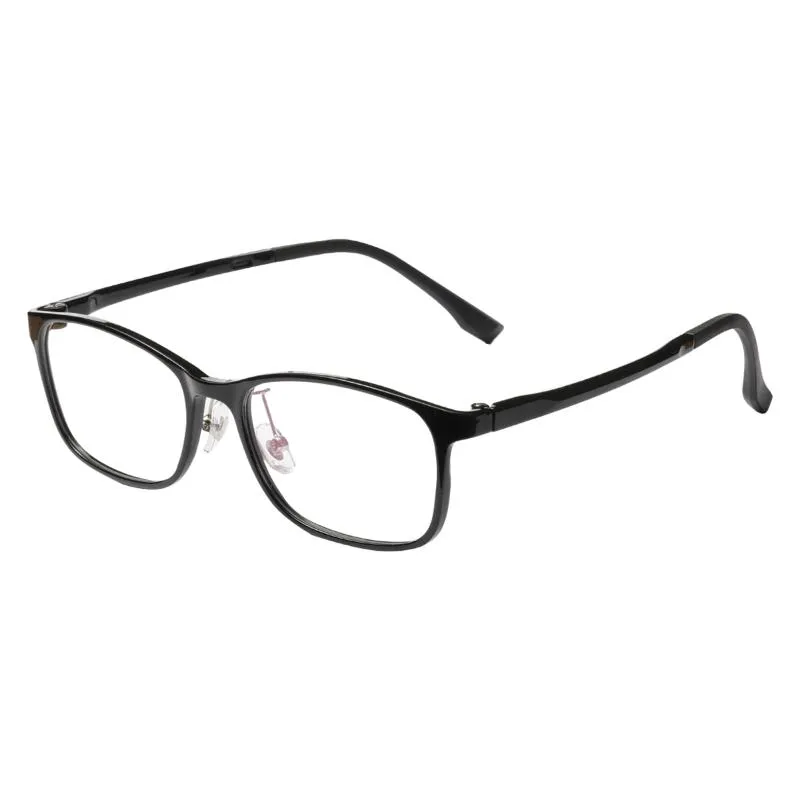 ファッションサングラスは男性と女性のクラシックな軽量眼鏡究極のフルリム長方形のメガネフレームのためのクラシックライトウェイト眼鏡