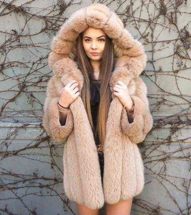 Ladies hooded teddy coat online