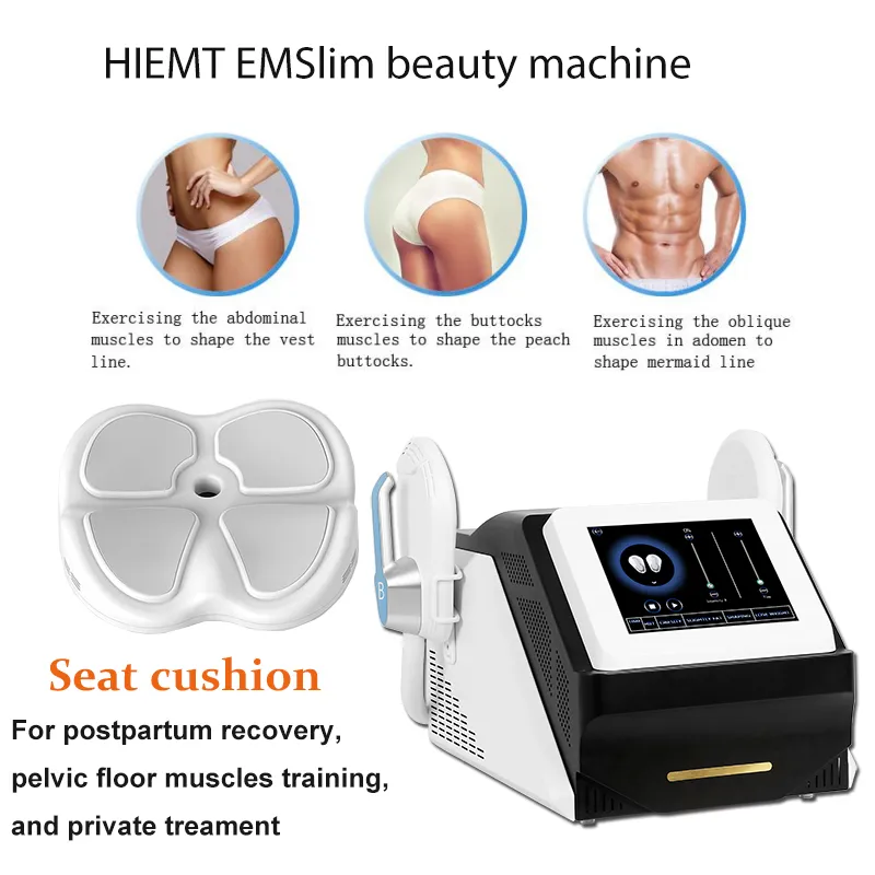 HIEMT stimolatore muscolare dimagrante emslim grasso riduce la macchina emshape Glutei Lfiting forma del corpo emslims attrezzature