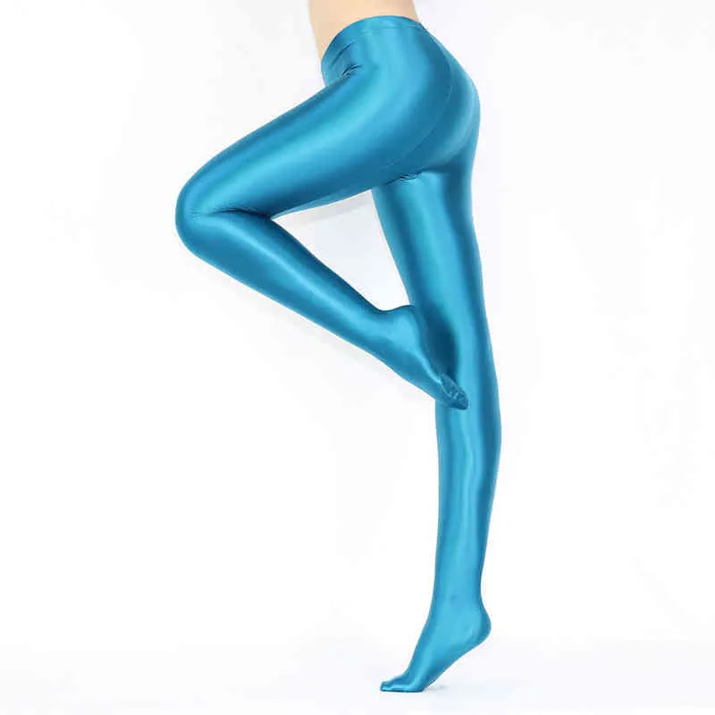 Lunamy Satin Opaque Pantyhose High Waist Yoga Leggings For Women, Shiny  Stockings, And Fitness Japanese Style Footed Tights H1221 From Mengyang10,  $28.08