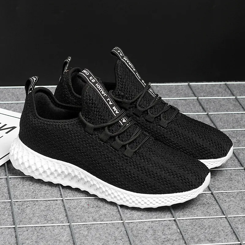 Womens Men Trainer Size Running Shoes Breathable Mesh Yellow Red Black White Blue Green Flat Runners Sneakers Code 19 F500 From 61 43 DHgate