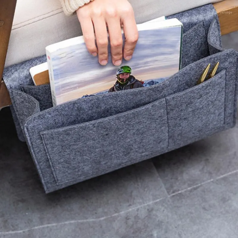 Storage Bags TV Remote Control Hanging Caddy Bedside Couch Organizer Bed Holder Pockets Pocket Wardrobe Book
