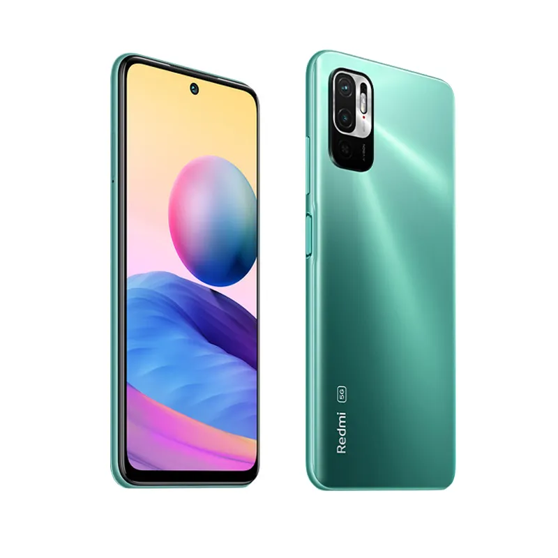 Originele Xiaomi Redmi Note 10 5G mobiele telefoon 8GB RAM 128GB 256GB ROM Kirin 700 Octa Core Android 6.5" LCD Volledig scherm 48MP HDR 5000mAh Face ID Vingerafdruk Smart Cell Phone