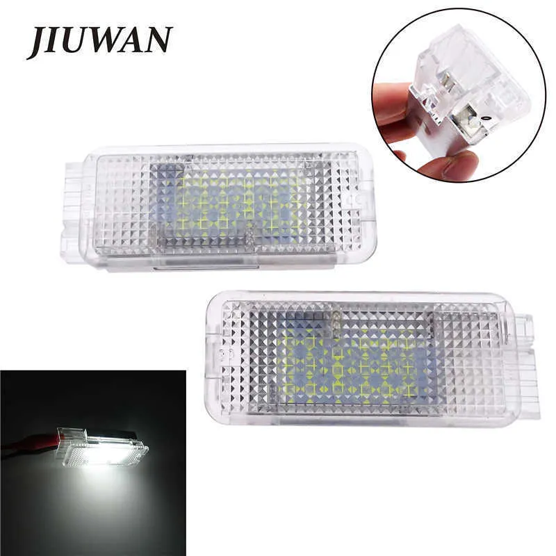 Nuovo 1 Paia Auto Ha Condotto La Lampadina Interna 12V LED Vano Portaoggetti Lampada Luce del Tronco per Peugeot 206 207 306 406 307 406 407 607 806 308 3008 auto