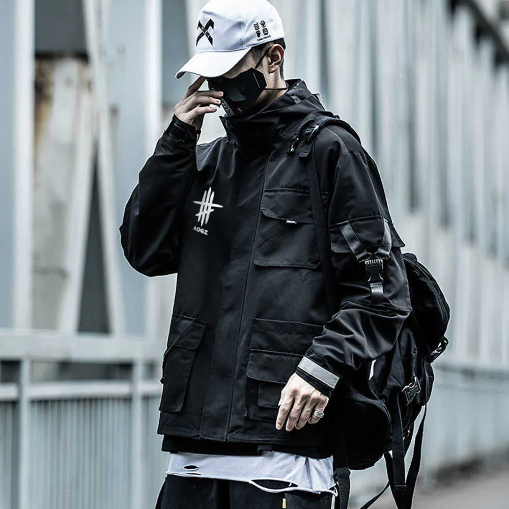 Streetwear rain jacket sale
