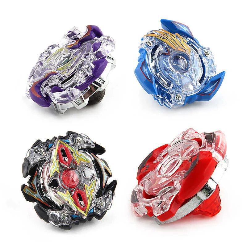 Beyblade Burst – jouets avec lanceur et poignée, avec boîte Gyros Arena Stadium, beyblade Arena Metal Funsion, lames 4D, Spin Tops