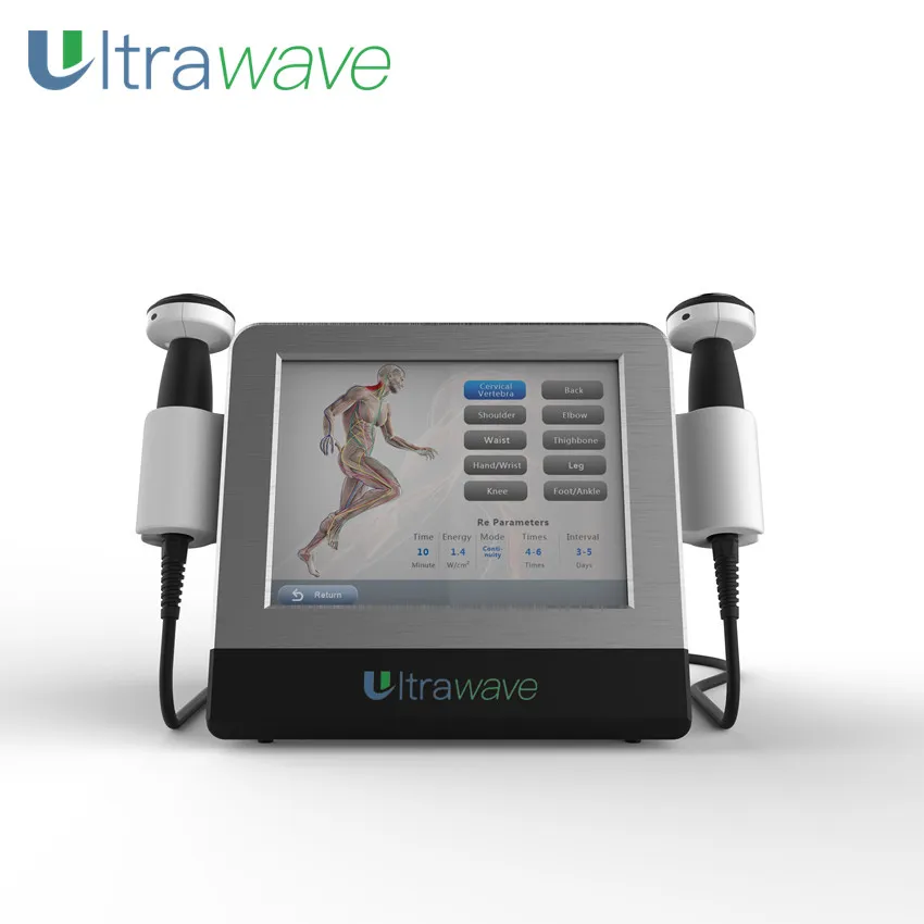 La machine portative de massage à ondes ultrasoniques physiques stimule la réparation cellulaire pour prévenir l'adhésion et la calcification des tissus