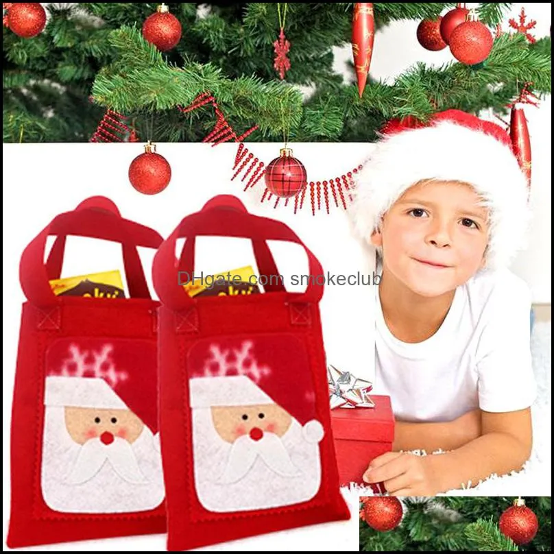 Chuangda New Christmas Candy Bag Santa Claus Gift Decoration 98