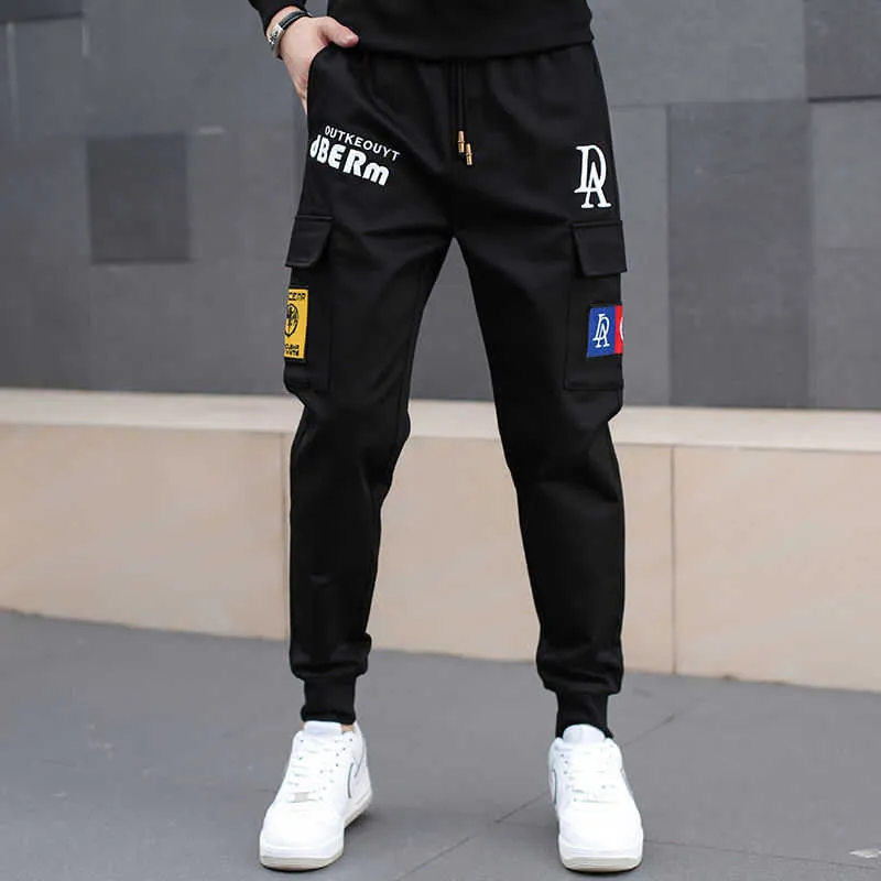 Compra 2021 Nuevos Pantalones De Moda Hombre Joker Fashion Fashion Casual  Deportes Pantalones Bordados Bordados Pantalones De Punta De Nueve Puntos  Monos Y0927 Barato | Entrega Rápida Y Calidad | Es.Dhgate