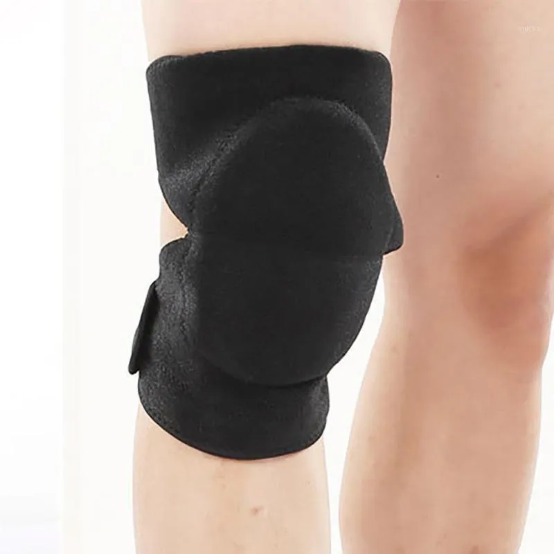 Elbow Knee Pads Sport Tjockad Sponge Compression Anti-Collision Brace Support Gear Minska skador