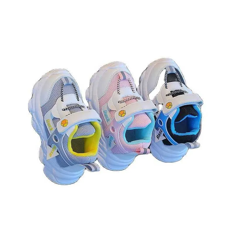 1 2 3 4 5 6 jaar peuter herfst kind meisje unisex sneakers baby sportschoenen voor kinderen jongen mode mesh antislip casual schoen 2021 G1025