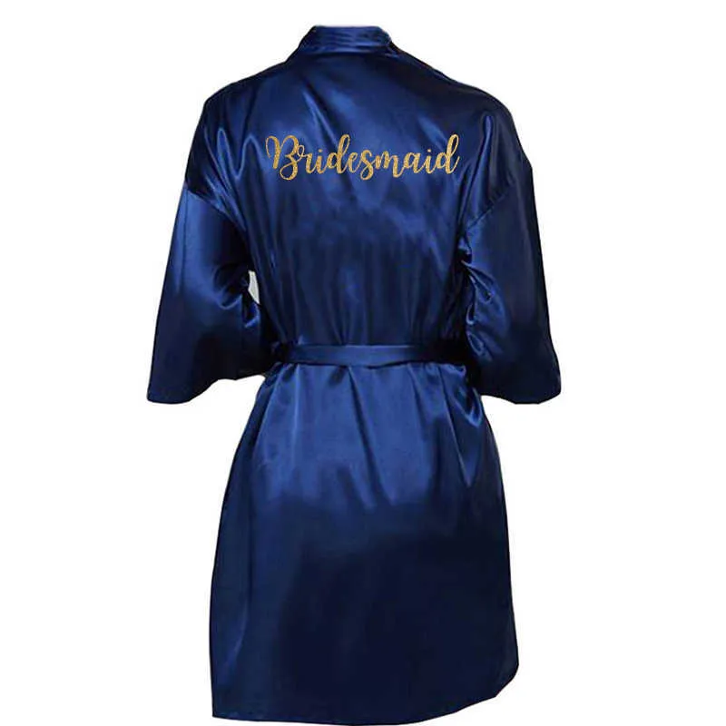 bridesmaid navy blue