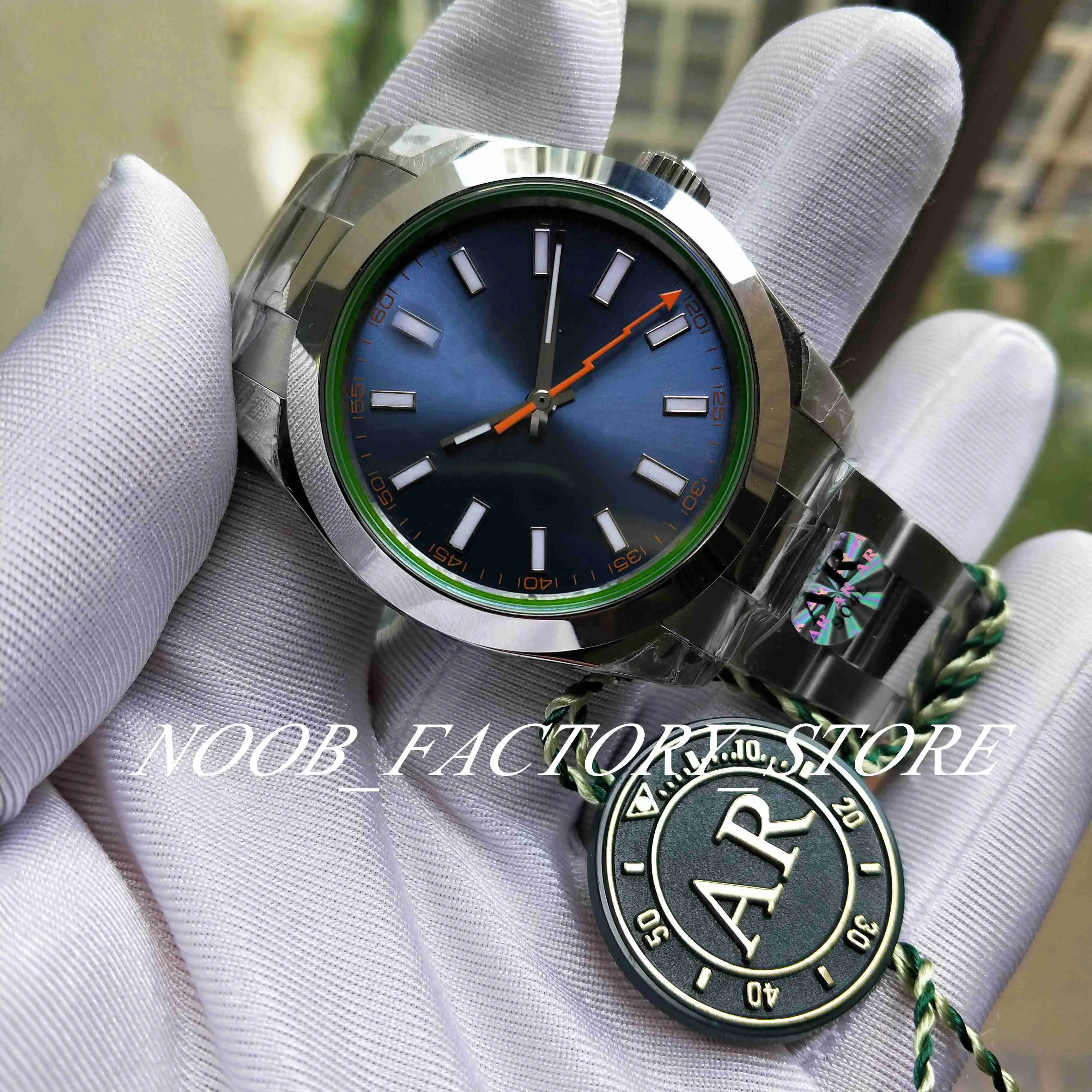 AR Factory Watches Mens 40mm 904L Cal.3131 Automatic Watch Men