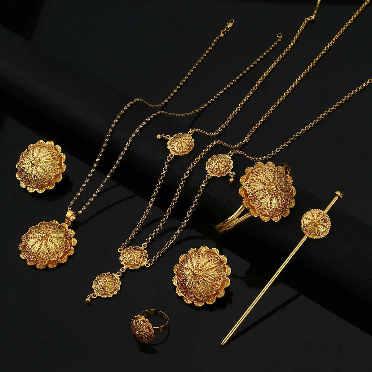 Eritrean wedding jewelry hotsell