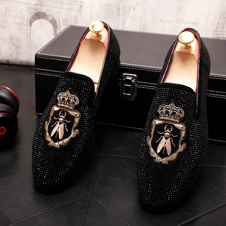 Skull loafers hotsell