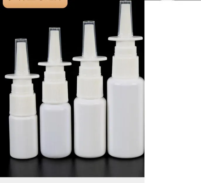 Flacon pulvérisateur nasal en plastique avec pulvérisateur à pompe, vente en gros, nouveauté 2022, 100 pièces