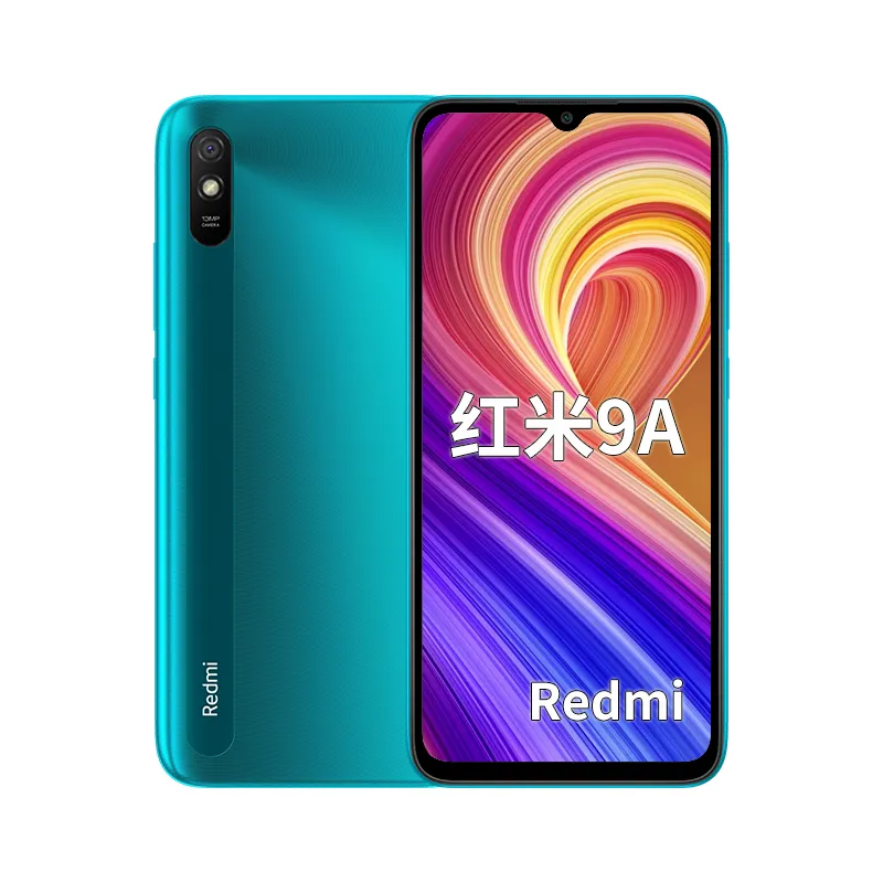 Original Xiaomi Redmi 9A 4G LTE Mobile Phone 6GB RAM 128GB ROM Helio G25 Octa Core Android 6.53 inches Full Screen 13.0MP Face ID 5000mAh Smart Cell Phone