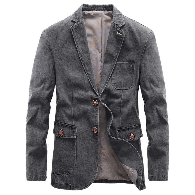 Denim suit best sale jackets