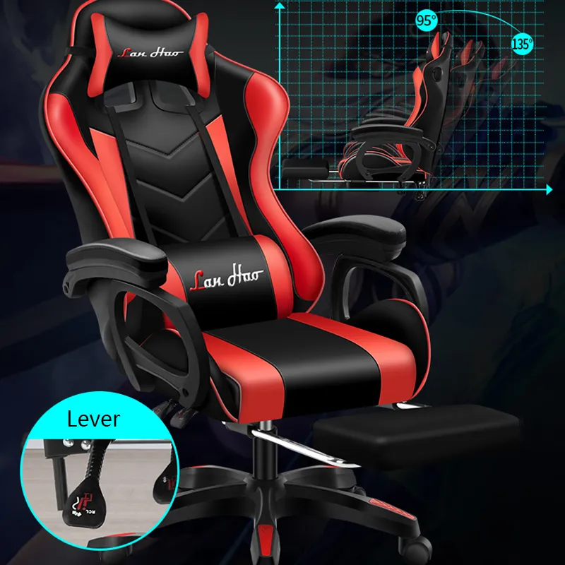 Dowinx Chaise Gaming Ergonomique Fauteuil de Bureau et PC avec