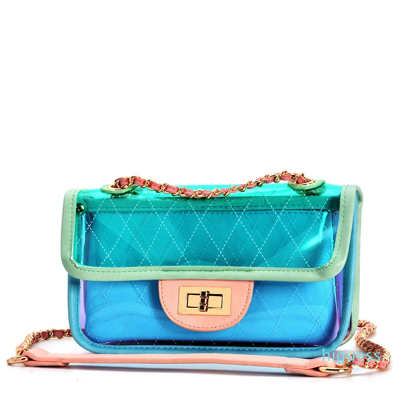 Chanel clear pvc bag outlet