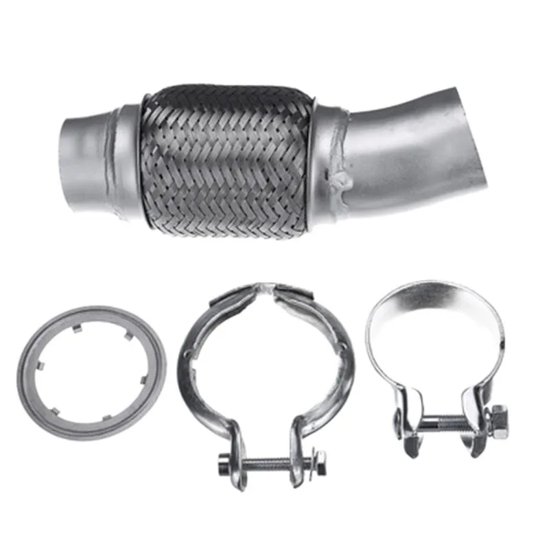 Manifold & Parts Particulate Filter Car Exhaust Pipe Kits With Clamp