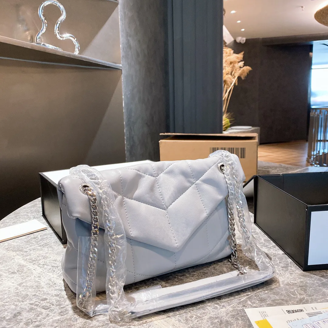 2021 التصميم الكلاسيكي حقيبة الكتف لطيفة حقائب crossbody النساء أموال مصنوعة من ستوكات جلدية سحابة سحابة أكياس الألوان النقي الألوان
